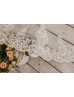 Ivory Sequin Lace Cathedral Wedding Veil Bridal Veil